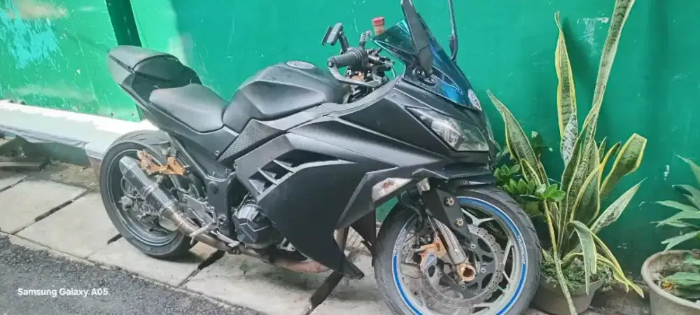 Di jual ninja 250 fi