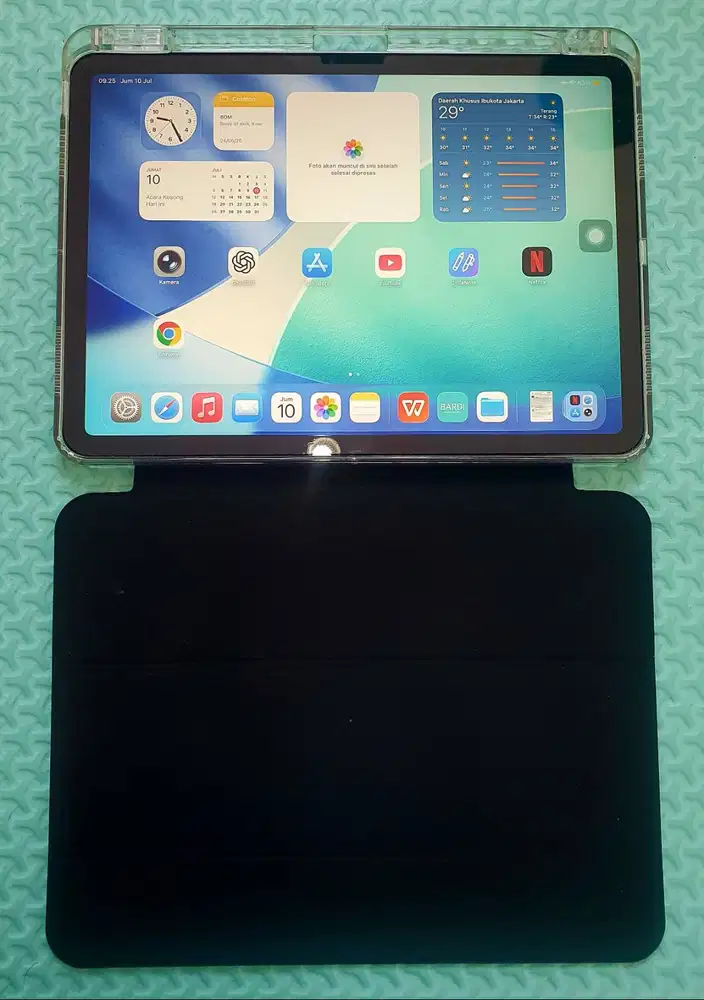 Ipad Air M3 11 inch (fullset Digimap (mulus like new))