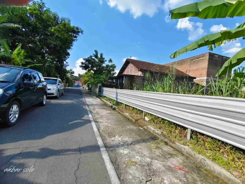 dijual tanah dekat kampus ums
