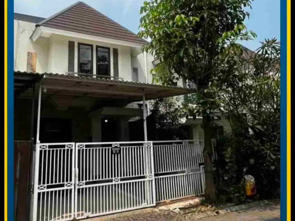 DIJUAL MURAH RUMAH LELANG CITRALAND SURABAYA