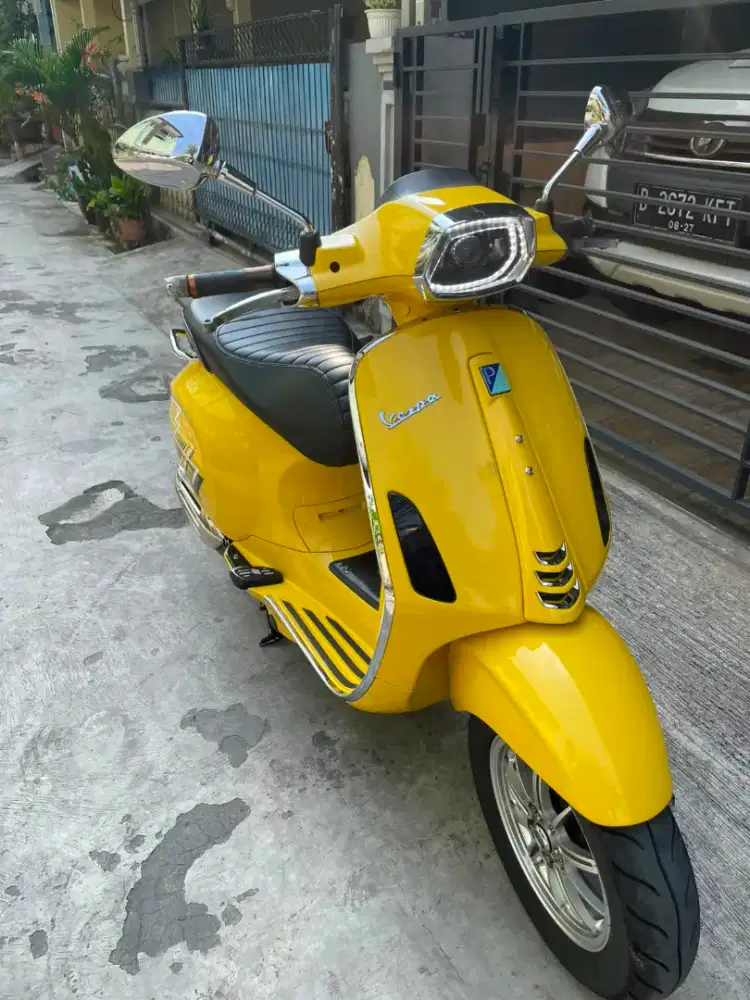 Dijual Motor Bekas Vespa Sprint S ABS [2021]