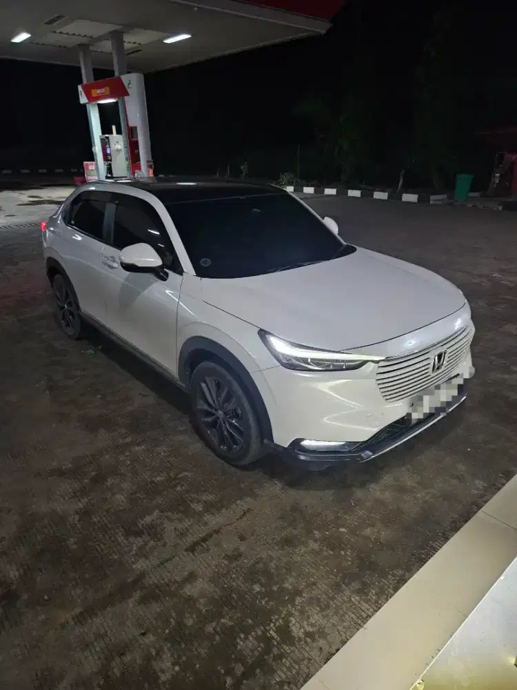 JUAL HONDA HR-V SE TAHUN 2022