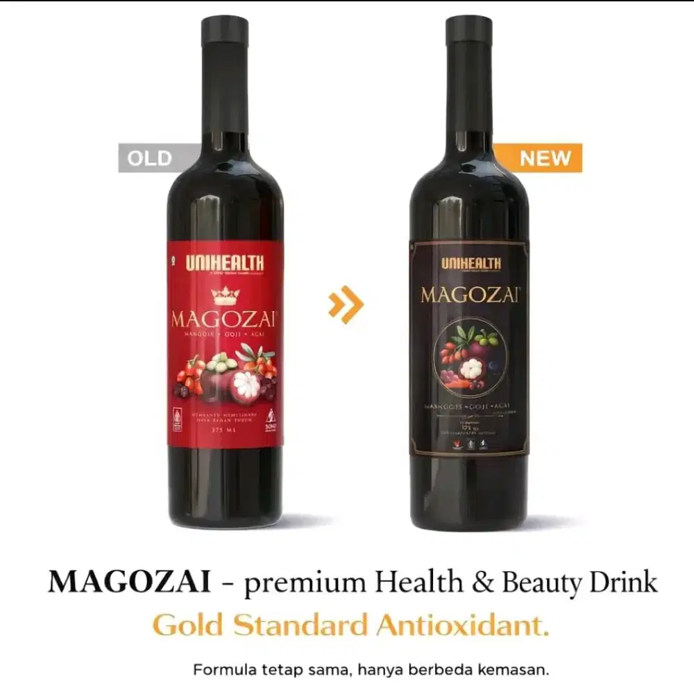Magozai antioksidan herbal