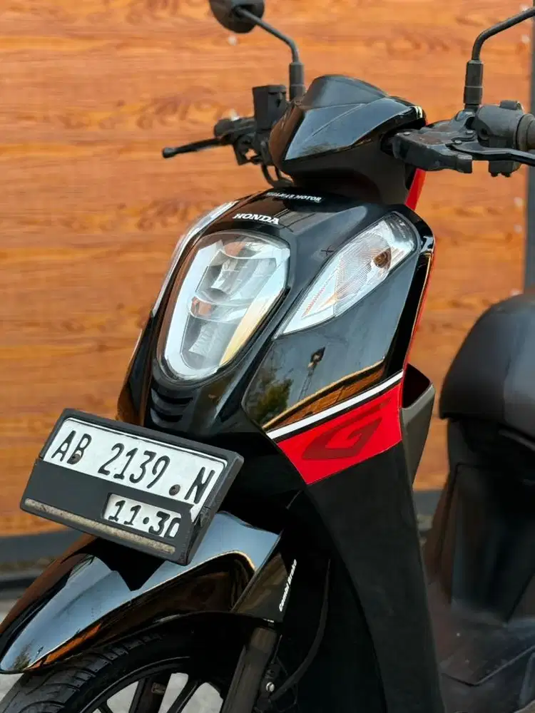 Honda genio 2020 plat ab pajak on bagus