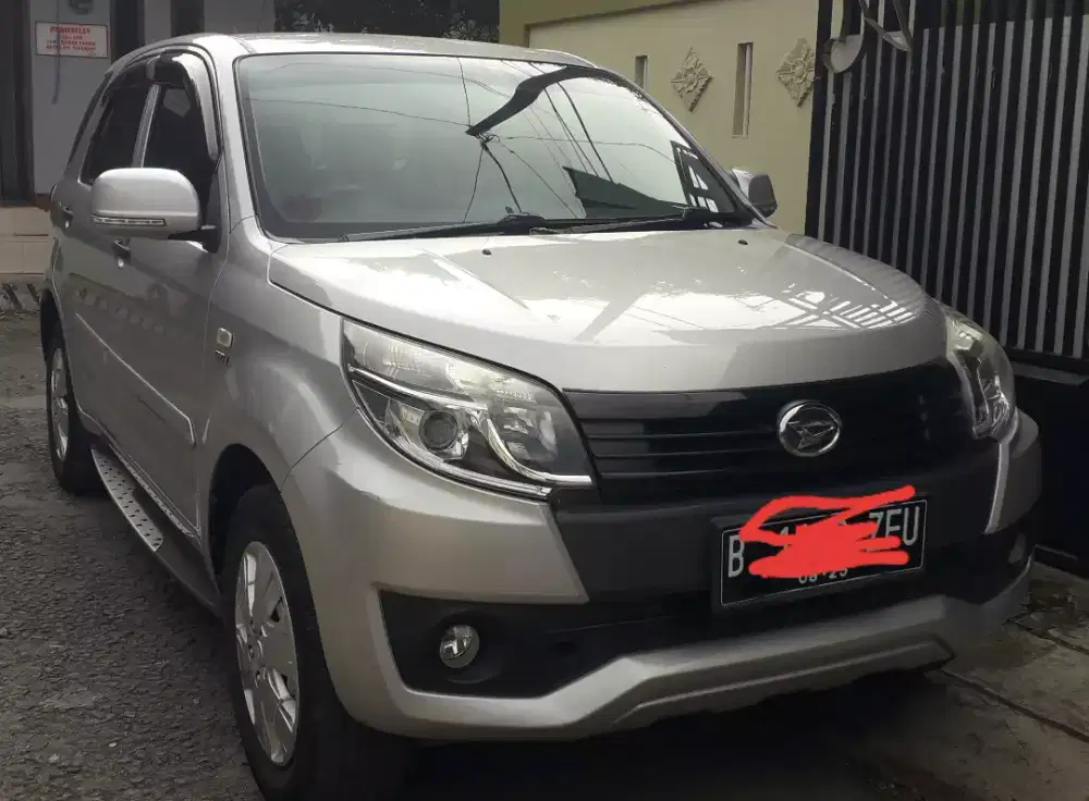 Daihatsu terios th 2015 AT. Type x. Full ori