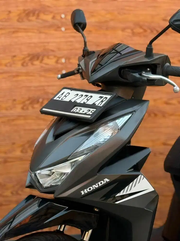 Honda beat 2024 plat ab pajak on
