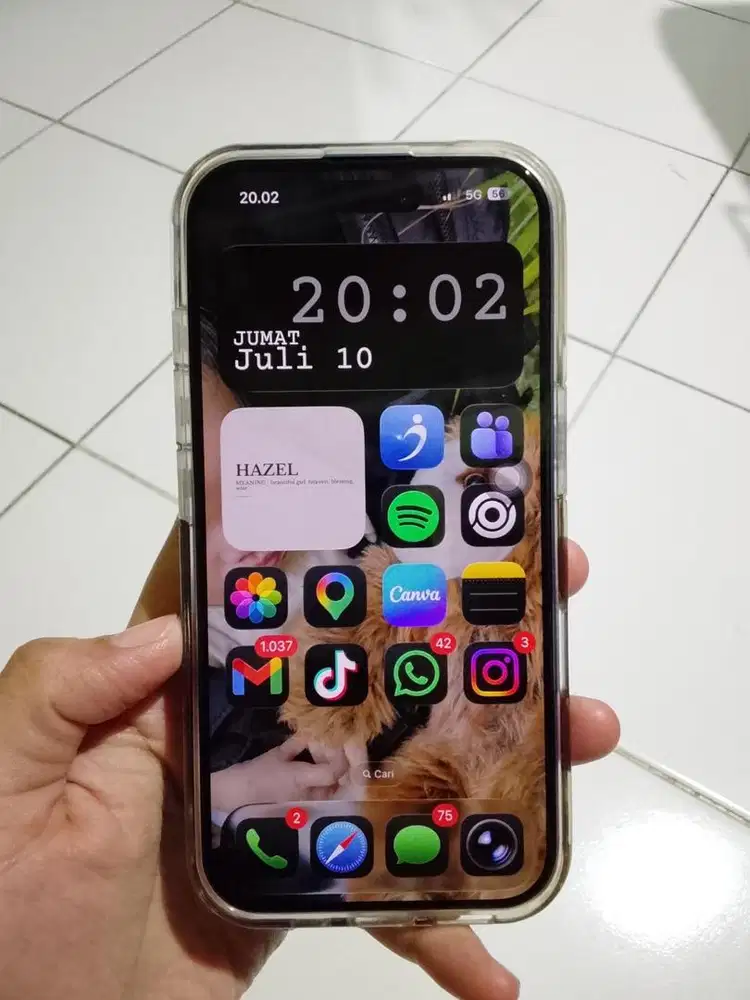 Iphone 16 128gb ex resmi indo
