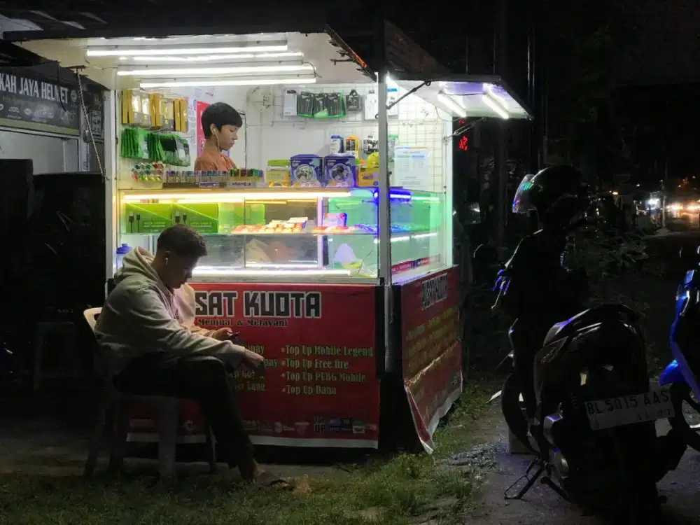 Mobil Pulsa bebas