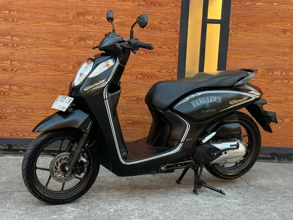 Honda genio 2020 plat ab pajak on