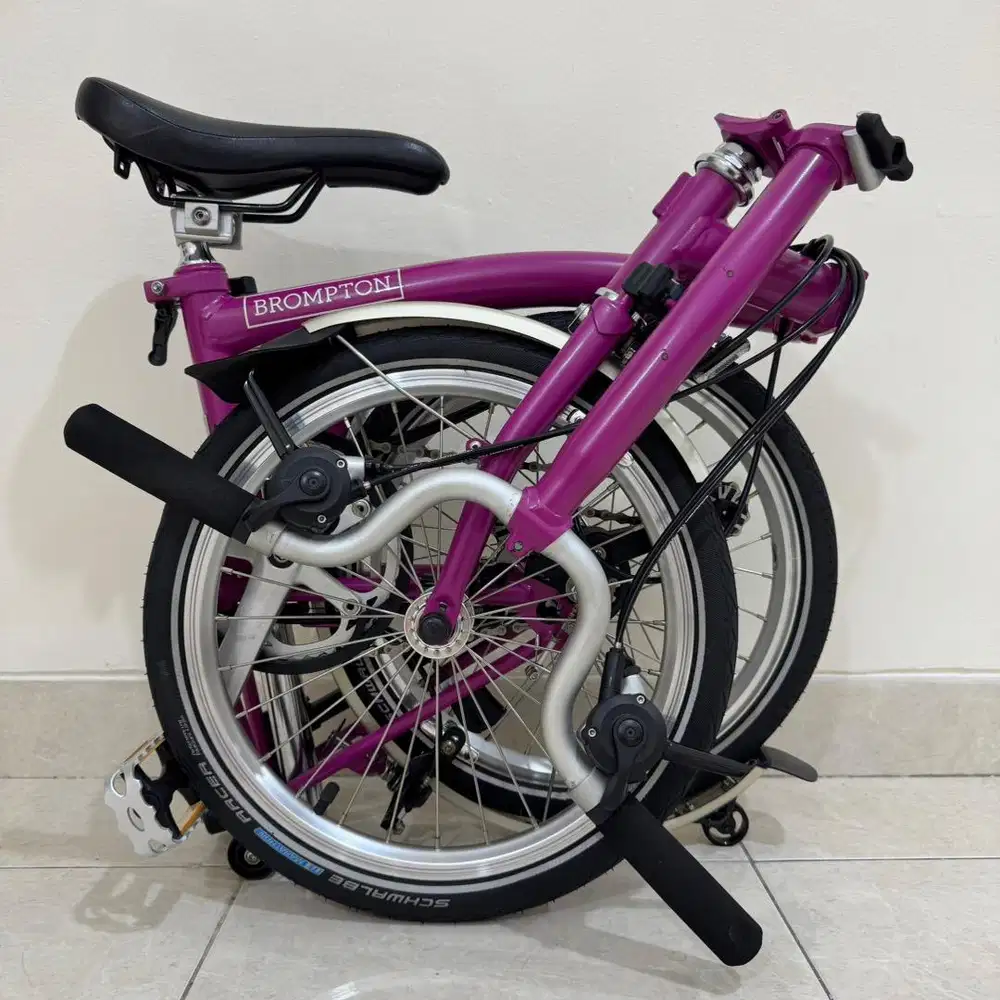 BROMPTON M6L BERRY CRUSH 2018 - ISTIMEWA