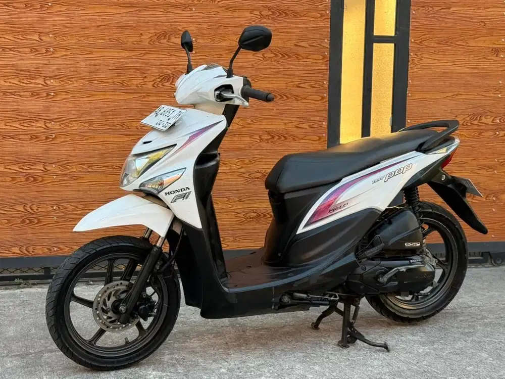 Honda beat pop 2015 plat ab