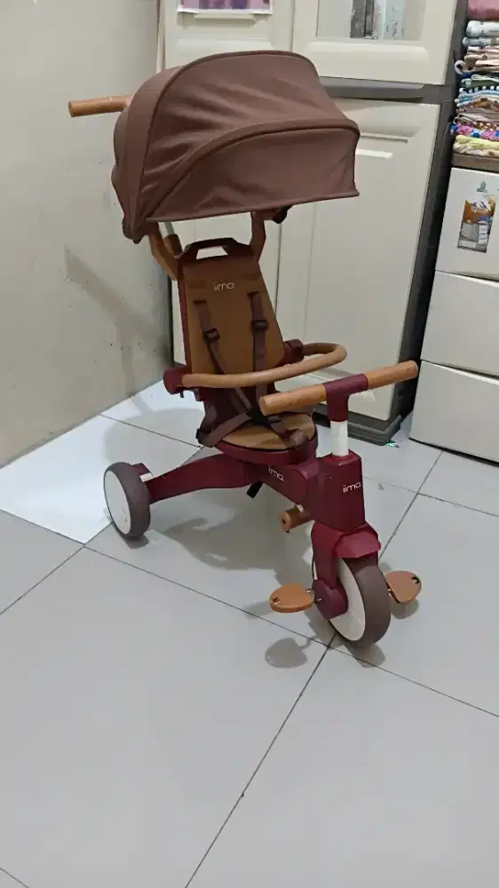 Iimo G sepeda lipat anak roda 3