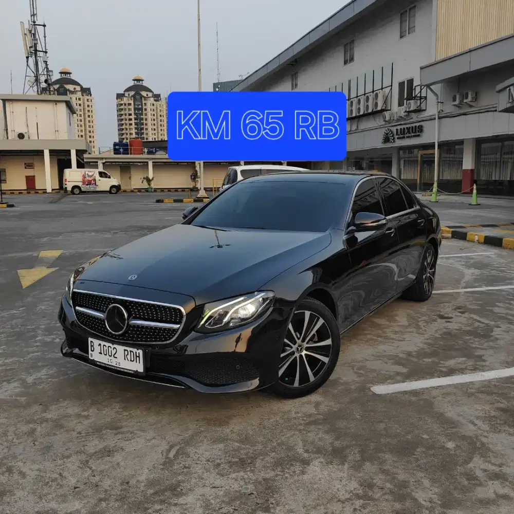 Mercedes Benz E200 Avantgarde 2019 Hitam
