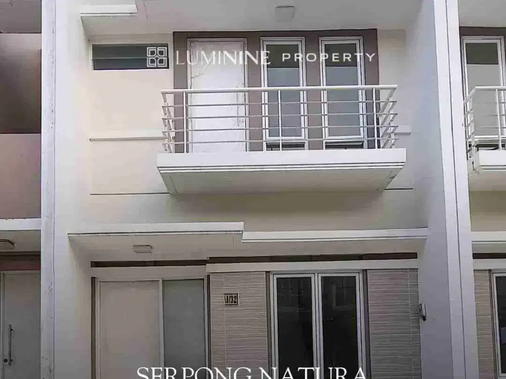 DIJUAL RUMAH BARU DI SERPONG NATURA CLUSTER FIDELIA, PUSPITEK