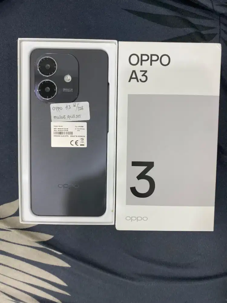 OPPO A3 ram 8/128
