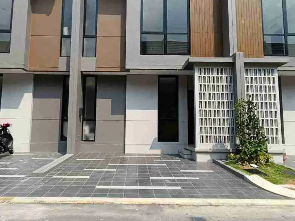 rumah siap huni cluster viola sumarecon crown gading