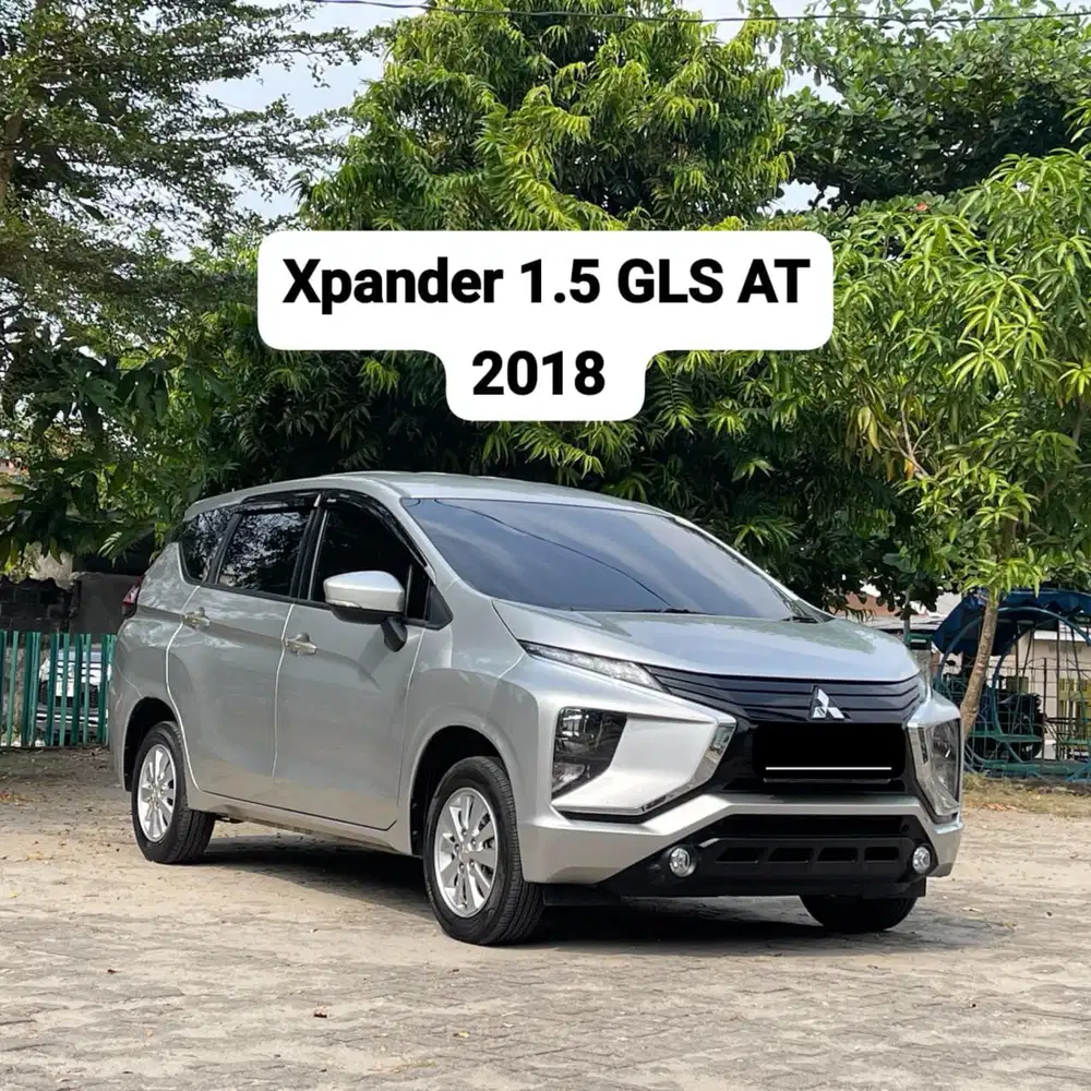 Xpander 1.5 GLS Bensin AT 2018 , Km 37 ribuan
