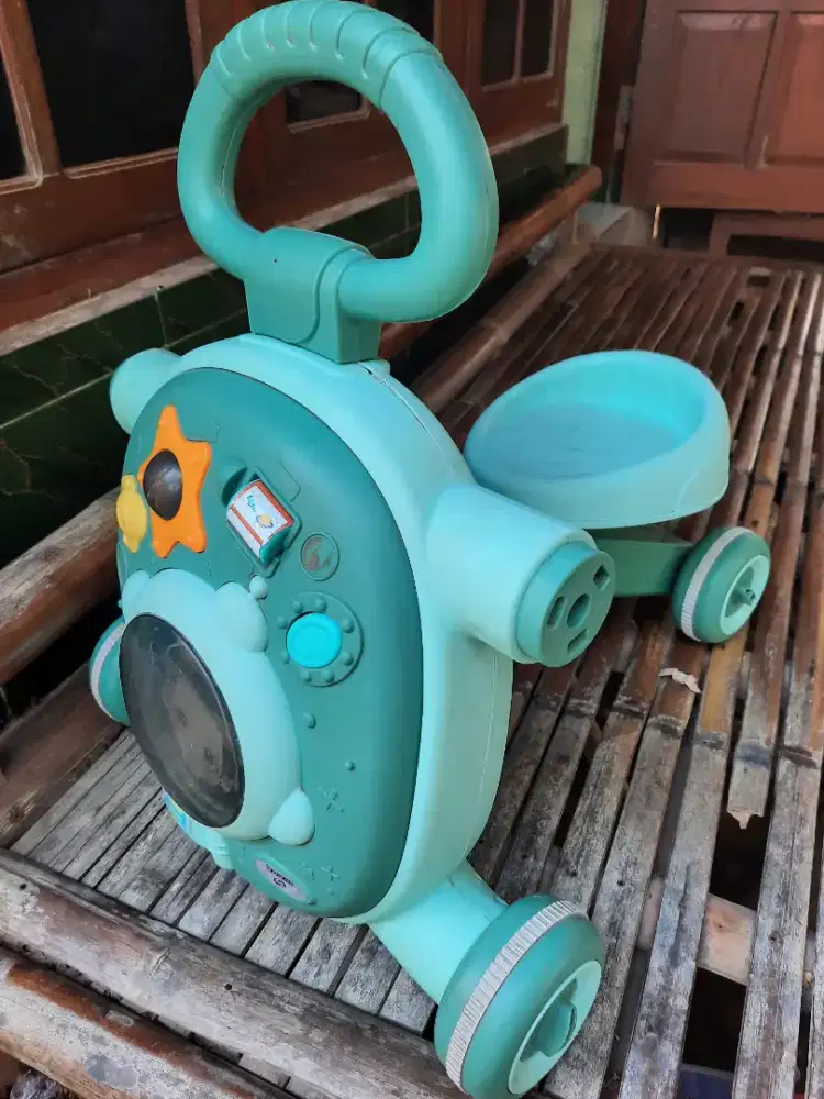 Baby walker 3 in 1