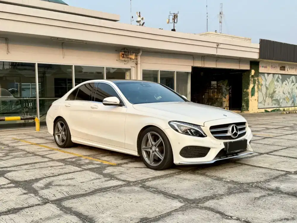 Mercedes C250 AMG W205 2016