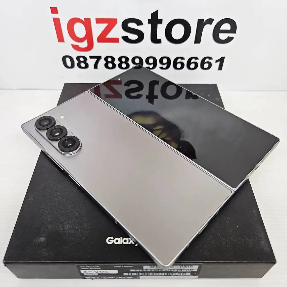 Samsung Z Fold 6 12/256/512/1tb FULLSET Mulus No Minus