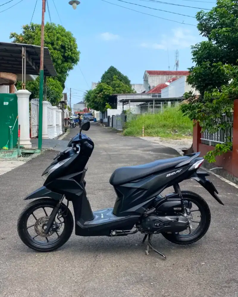 HONDA BEAT CBS ISS DELUXE 2023 KOTAMADYA RECORD DEALER