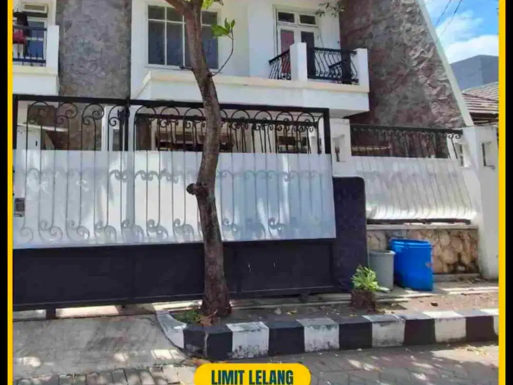 DIJUAL RUMAH LELANG MURAH WIYUNG SURABAYA