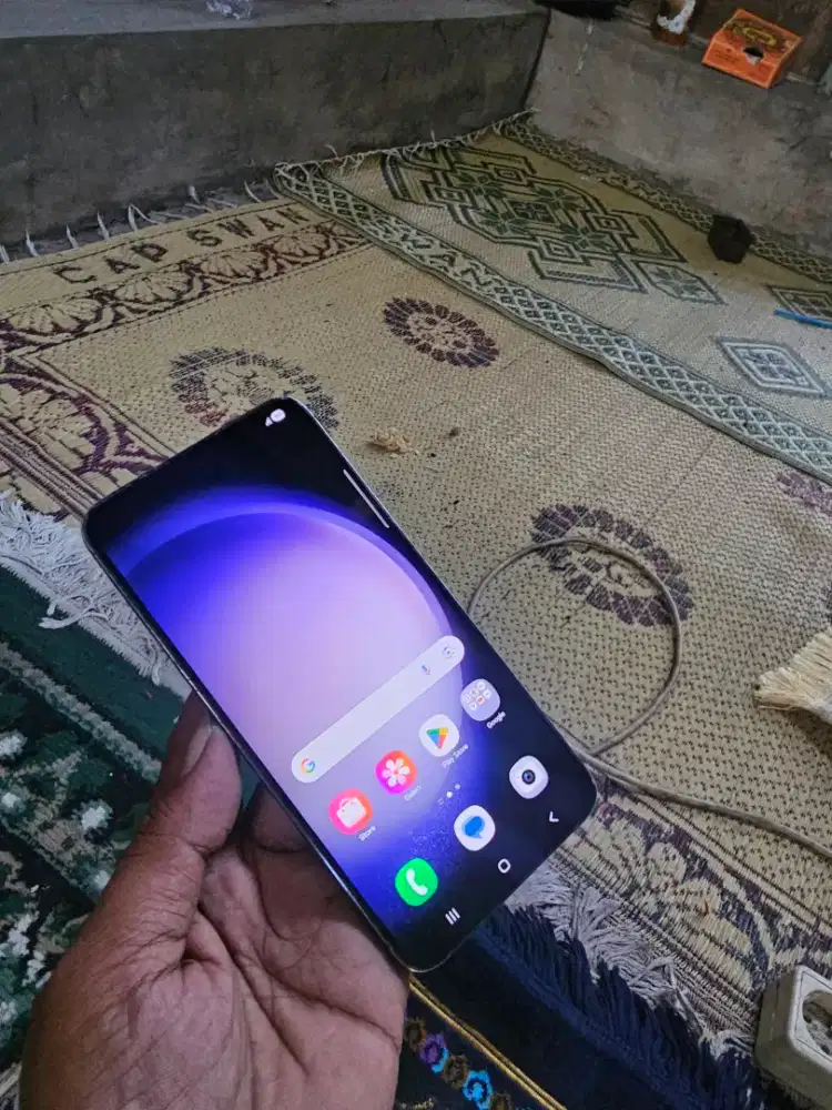 Samsung Galaxy s23 Plus 256gb sein indo