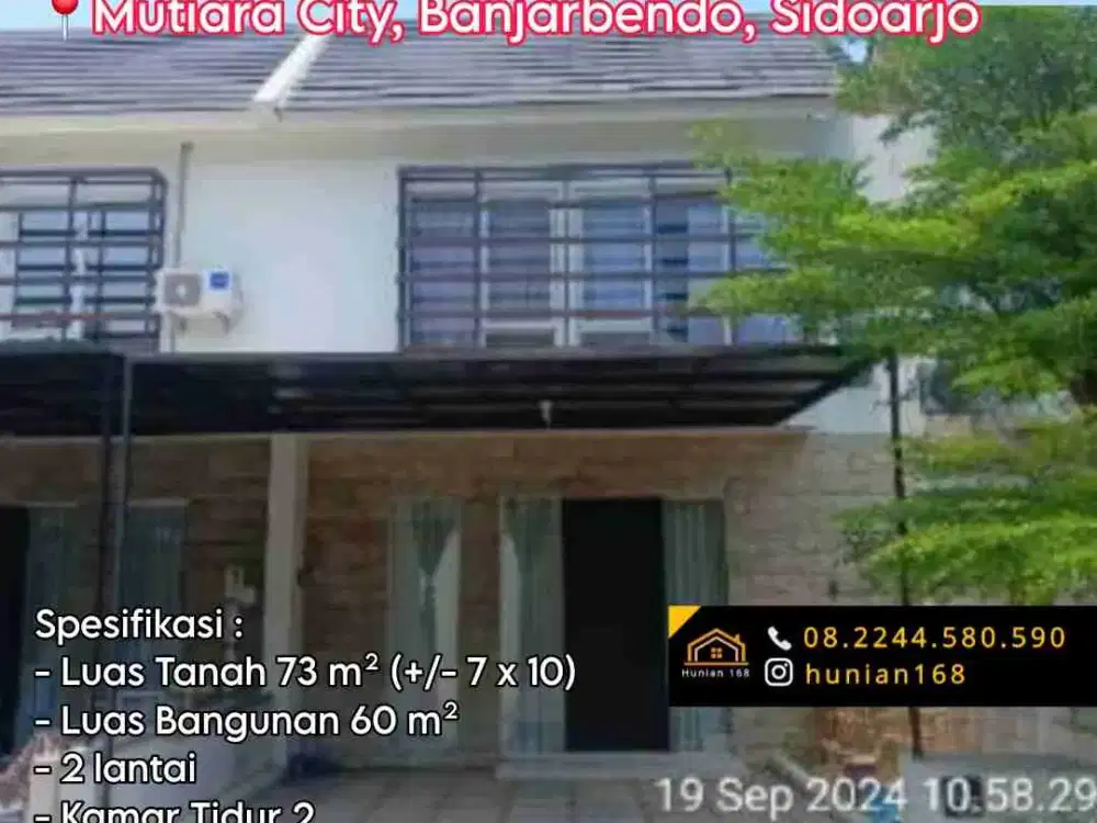 Rumah Perumahan Taman Pondok Jati Mutiara City Banjarbendo Citra Garden Harmoni Sidoarjo Kota Jemundo Waru
Juanda Buduran