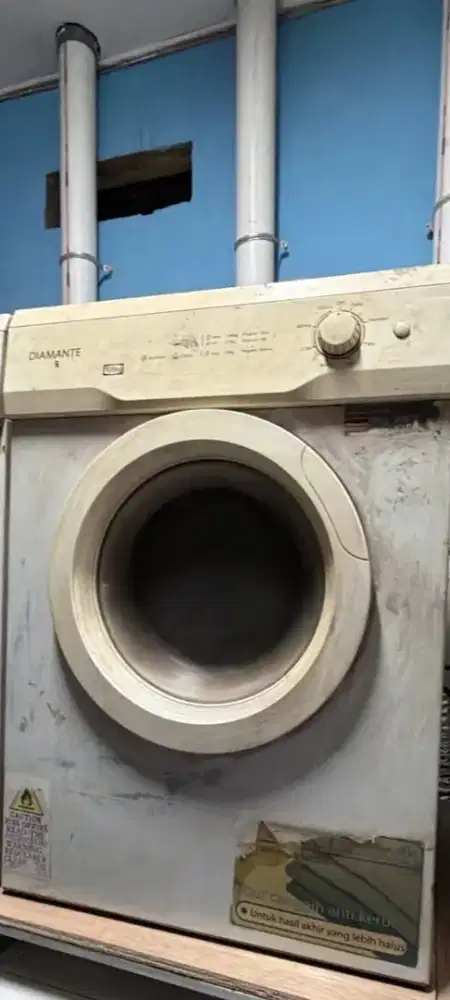 Dijual cepat mesin pengering Laundry atau dryer Diamante dan Toshiba