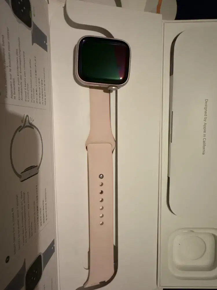 Apple watch series 9 41mm light pink ex-IBOX