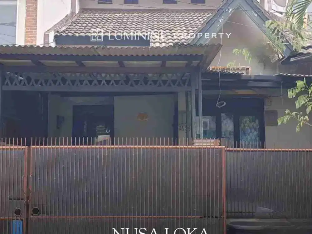 DIJUAL RUMAH DI NUSALOKA, BSD CITY, TANGERANG SELATAN