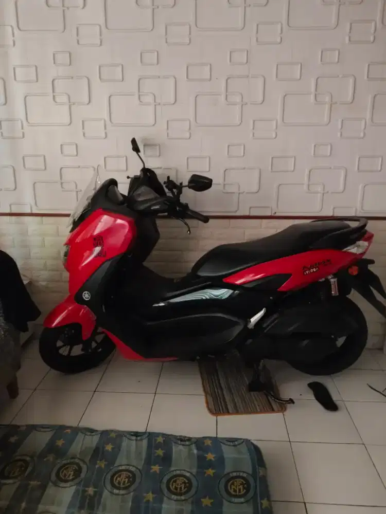 yamaha new nmax keyless - nmax new conected - nmax new merah
