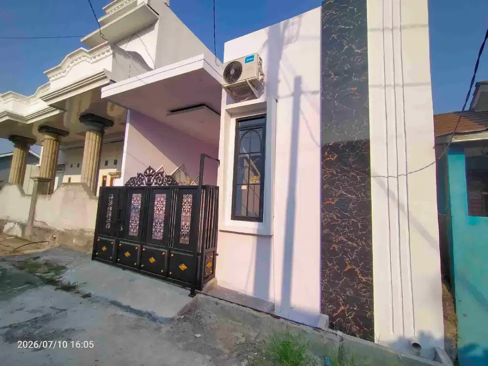 Rumah Estetik Kondosi Baru Lias 72m² di Citra Indah City Jongol Furnished Baru