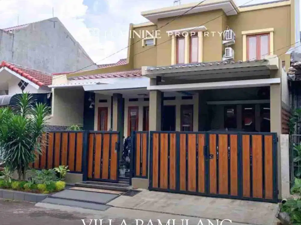 DIJUAL RUMAH SIAP HUNI DI PAMULANG, TANGERANG SELATAN