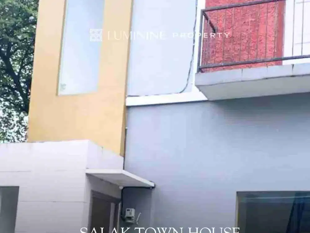 DIJUAL RUMAH SIAP HUNI DI CLUSTER SALAK TOWN HOUSE, PAMULANG, TANGERANG SELATAN