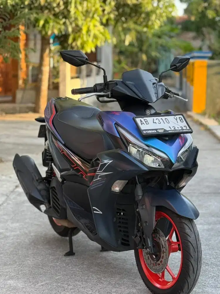 Yamaha aerox 2022 plat ab pajak on