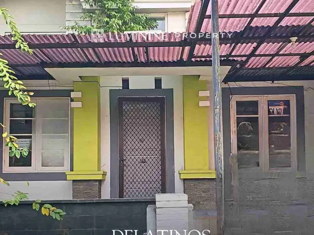 DIJUAL RUMAH DI DELATINOS, BSD CITY, TANGERANG SELATAN