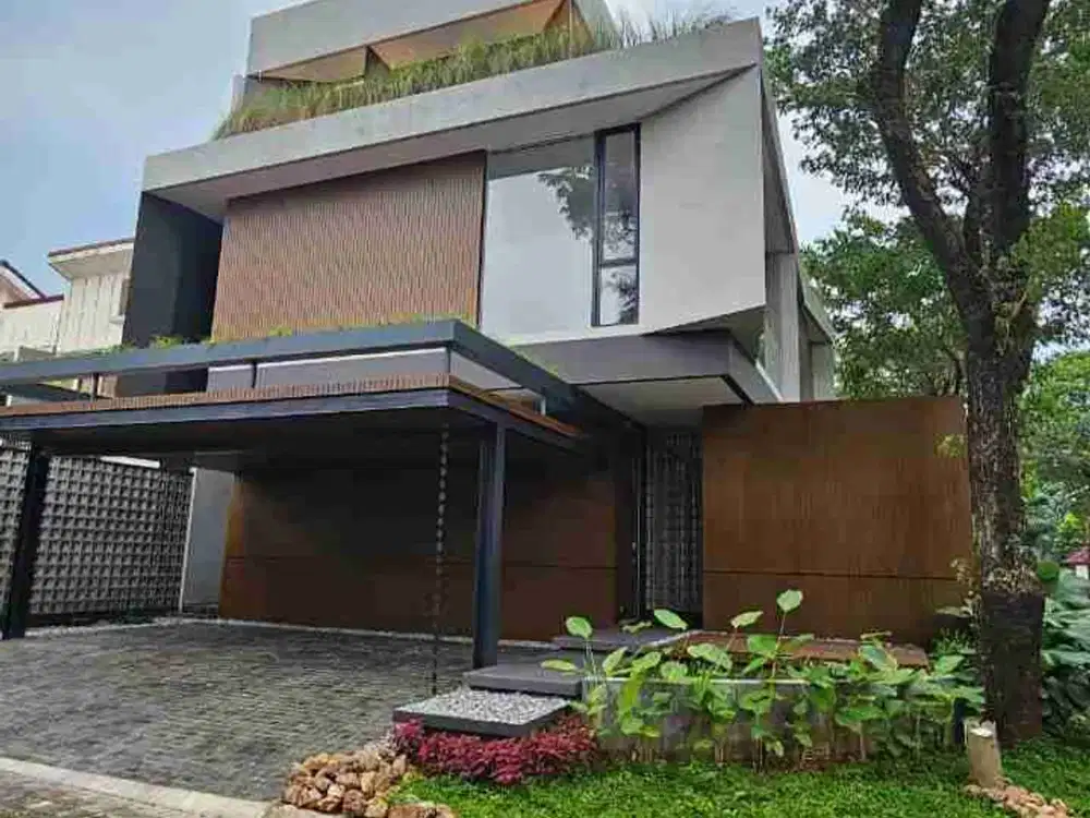 Dijual Rumah Brand New 3 Lantai Siap Huni di BSD