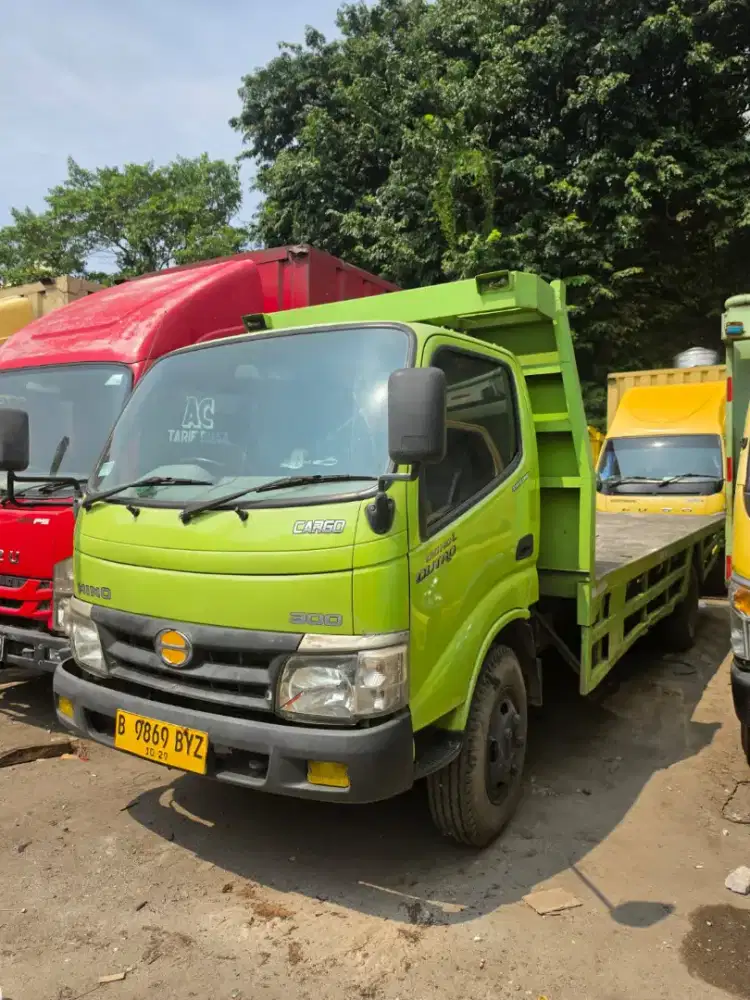 Losbak long 6m 130MDL 2019 Du-tro berikut mobilnya