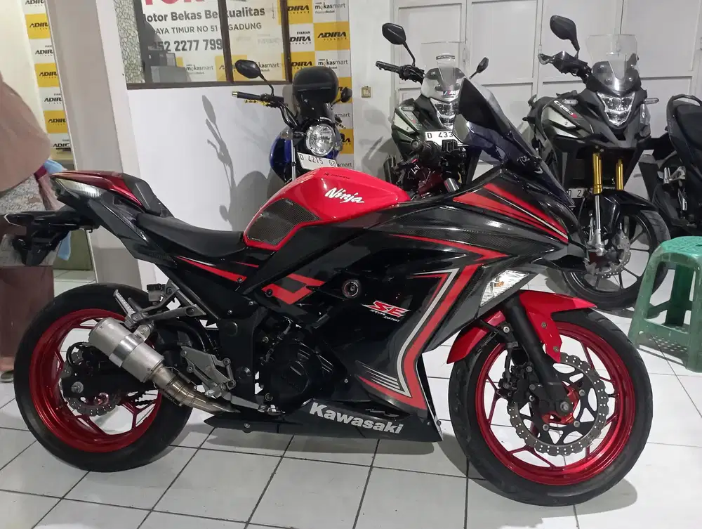 Kawasaki Ninja 250 FI SE Tahun 2015
