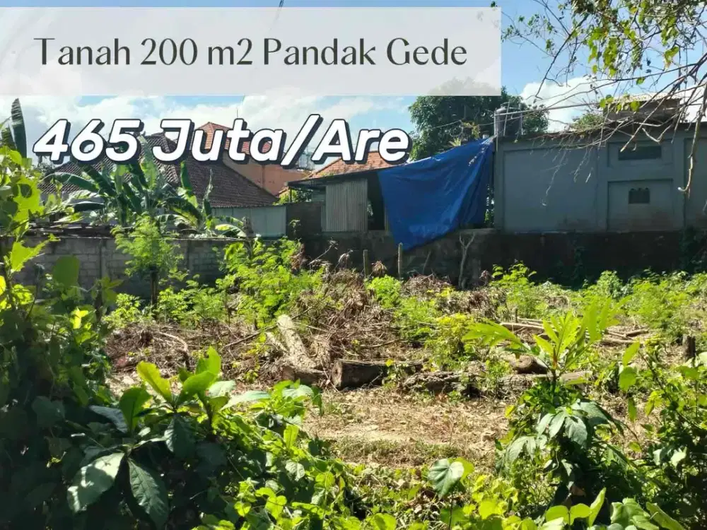SALE Tanah SHM 2 Are Dekat Mengening