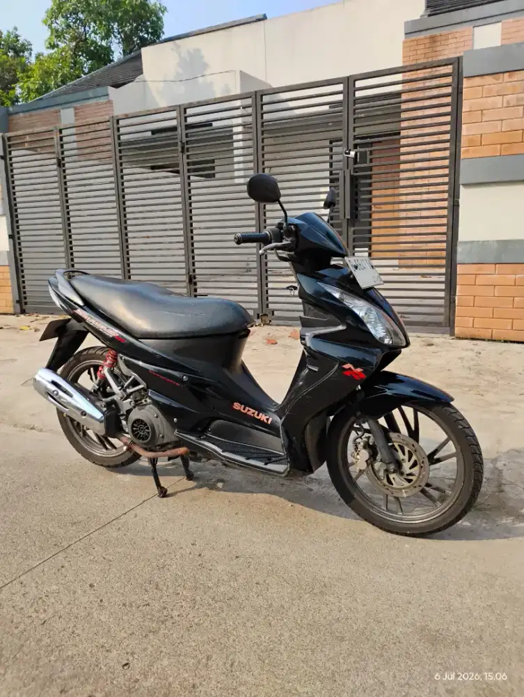 SUZUKI SKYWAVE 125 NR 2008 PAJAK HIDUP