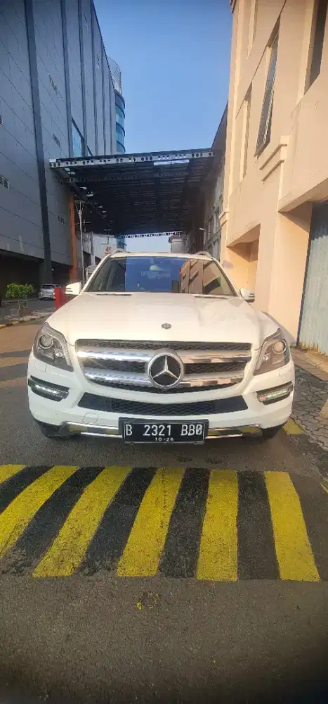 Mercedes-Benz GL400 2016 Bensin