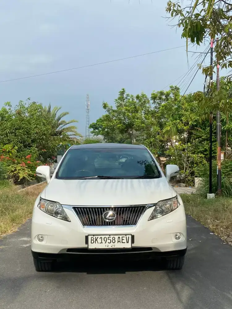 Odo80rb-an Panoramic roof! Lexus RX270 6speed AT RX-270 nik 2011