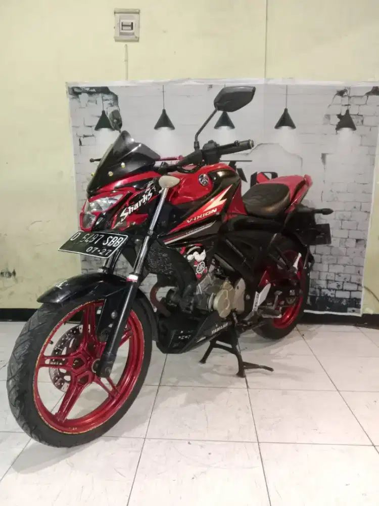 Al new vixion 2017