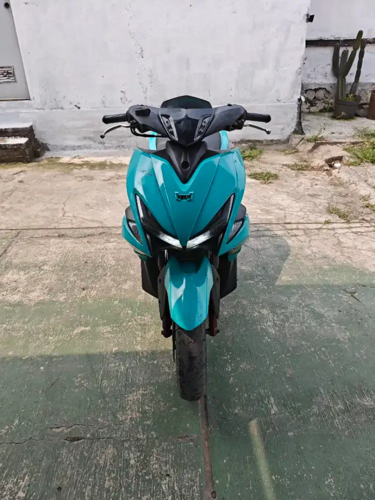 •Sale Yamaha Aerox 155cc type-r Surat Lengkap