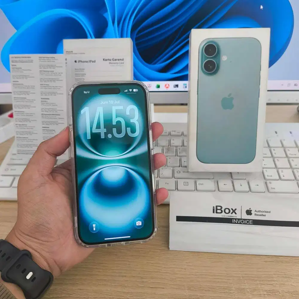 IPhone 16 128 GB iBox