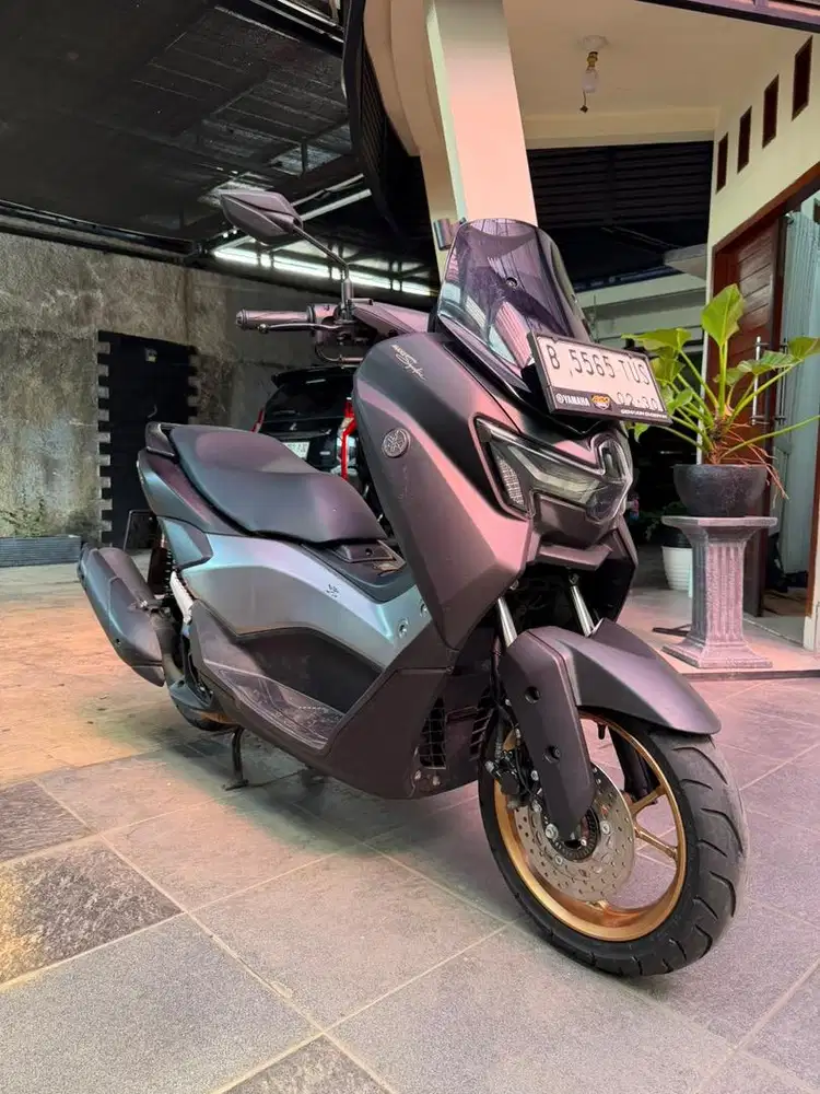 NMAX Turbo 2025 km 3xxx