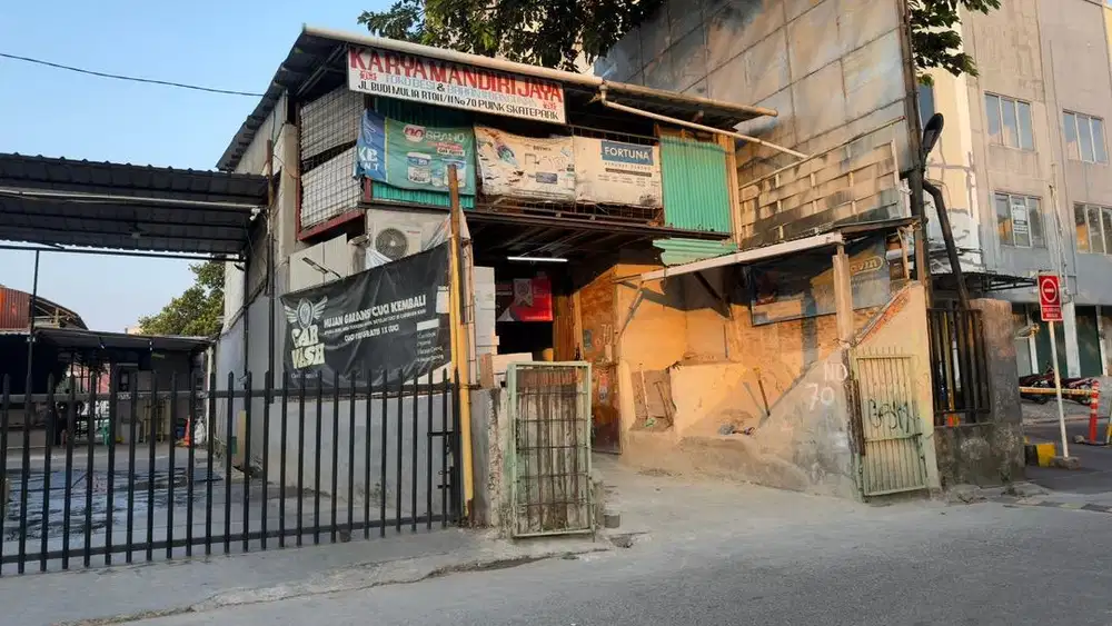 Di jual tanah samping apartemen