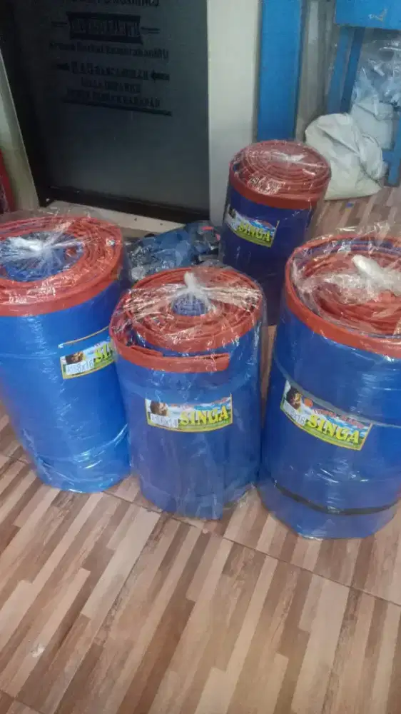 Terpal plastik dan terpal semikaret